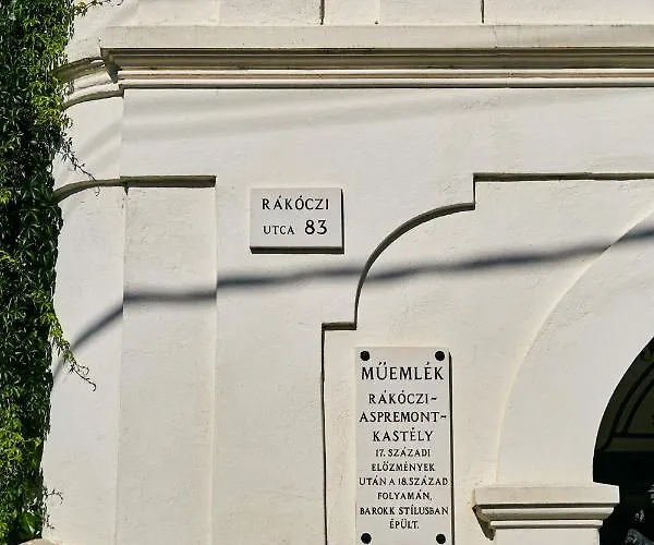 Barta Pince Rákóczi Lakosztályok